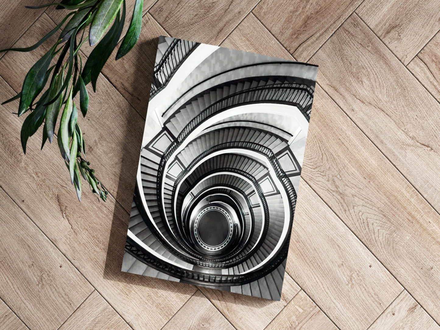 Stairs Metal Wall Art
