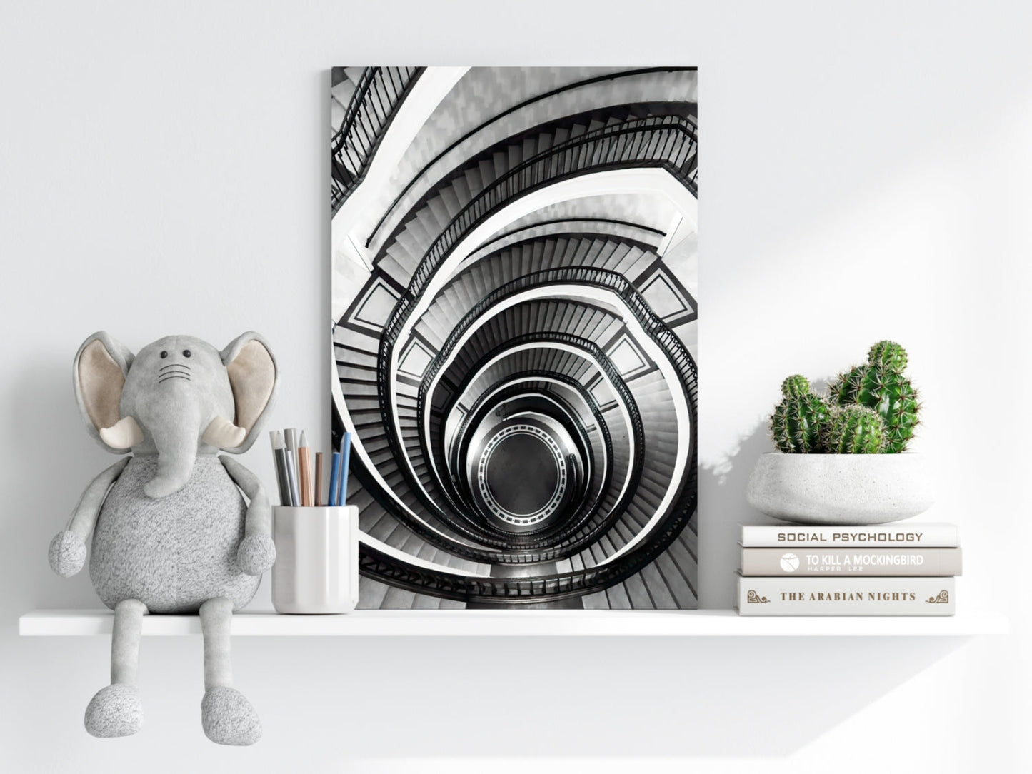 Stairs Metal Wall Art