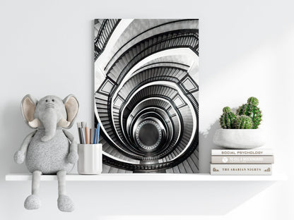 Stairs Metal Wall Art
