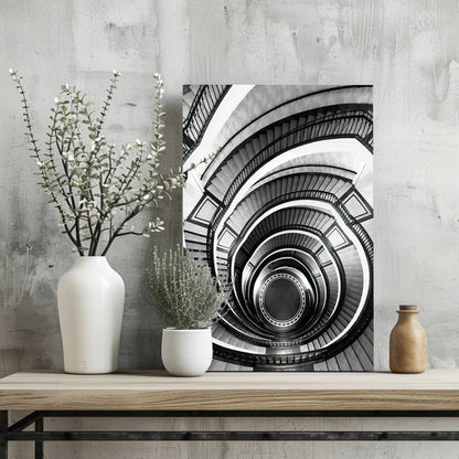 Stairs Metal Wall Art