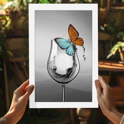 Glass Metal Wall Art