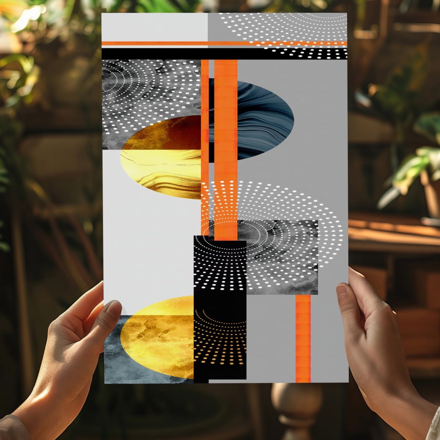 Modern Art Metal Wall Art
