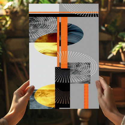 Modern Art Metal Wall Art