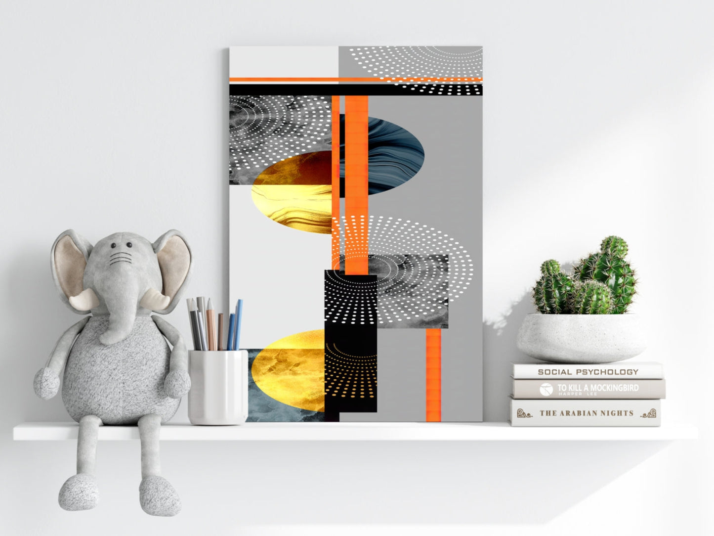 Modern Art Metal Wall Art