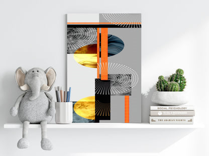 Modern Art Metal Wall Art