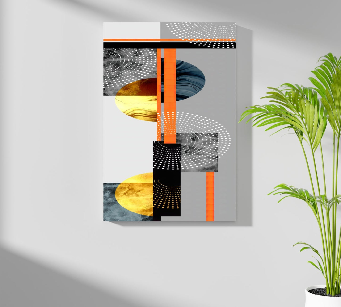 Modern Art Metal Wall Art