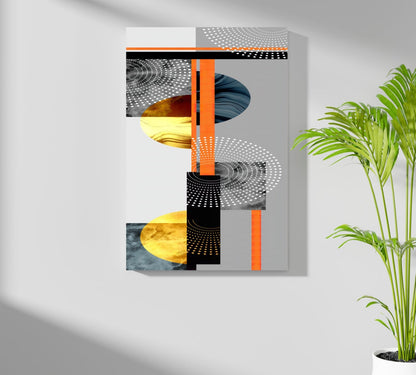 Modern Art Metal Wall Art
