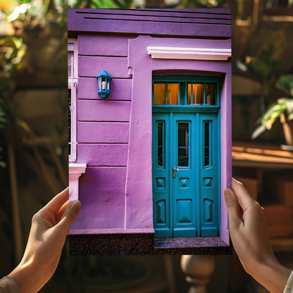 Door Metal Wall Art