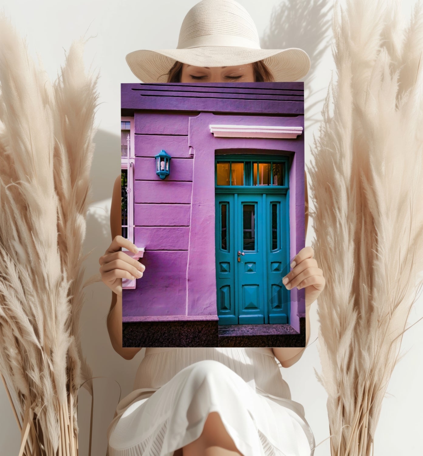 Door Metal Wall Art