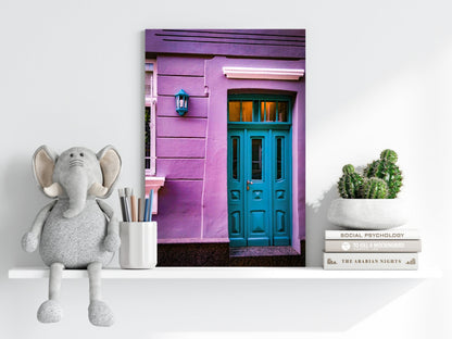 Door Metal Wall Art