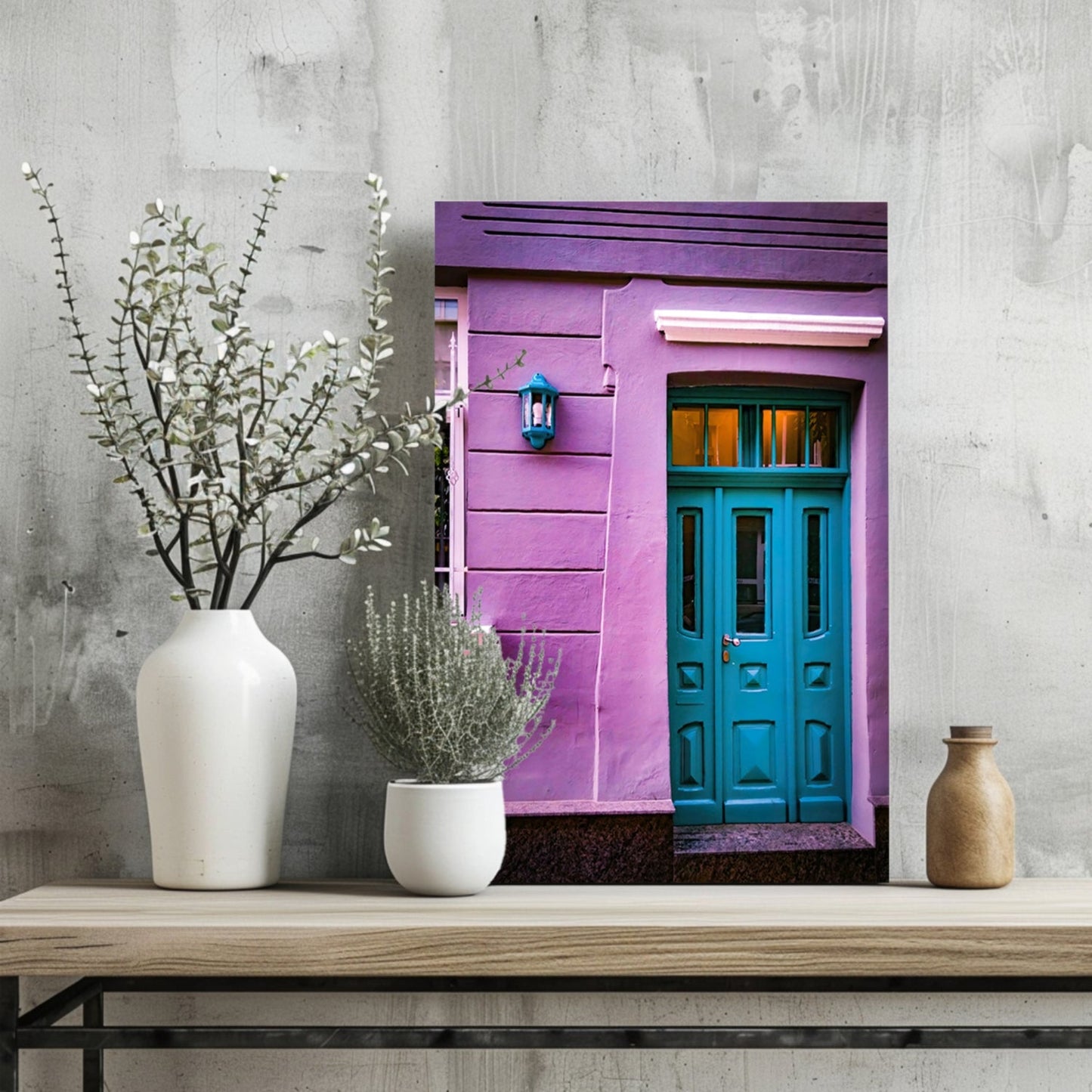 Door Metal Wall Art