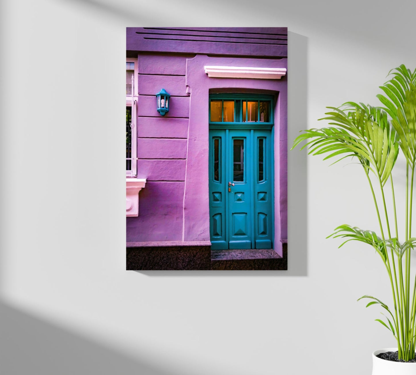 Door Metal Wall Art