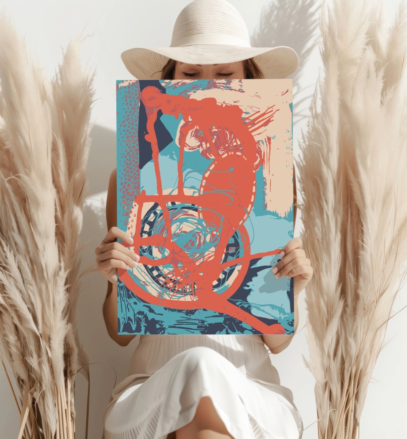 Modern Art Metal Wall Art
