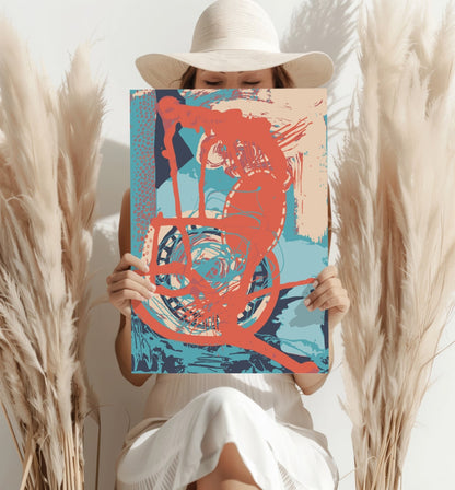 Modern Art Metal Wall Art