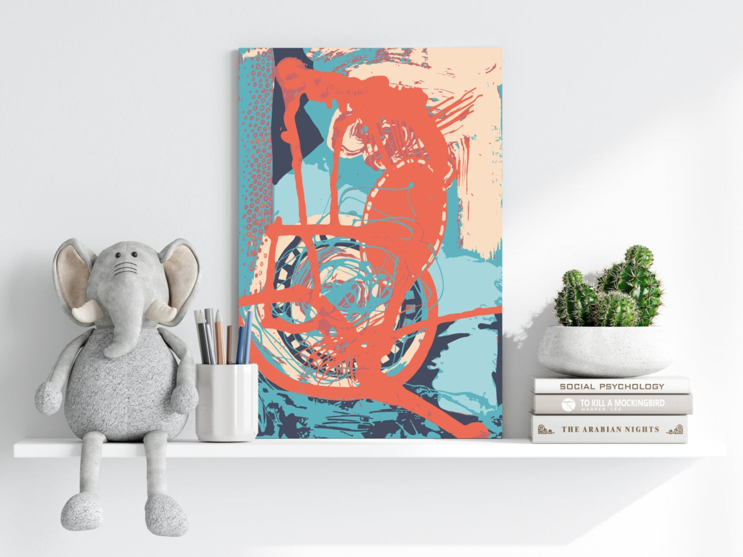 Modern Art Metal Wall Art