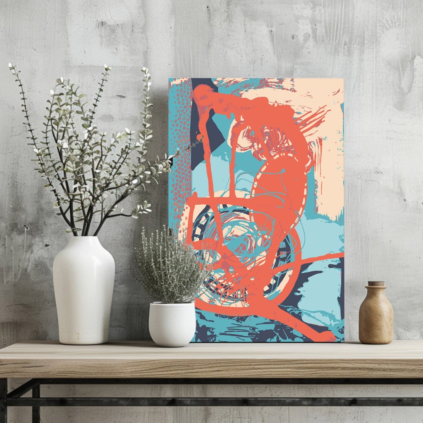 Modern Art Metal Wall Art