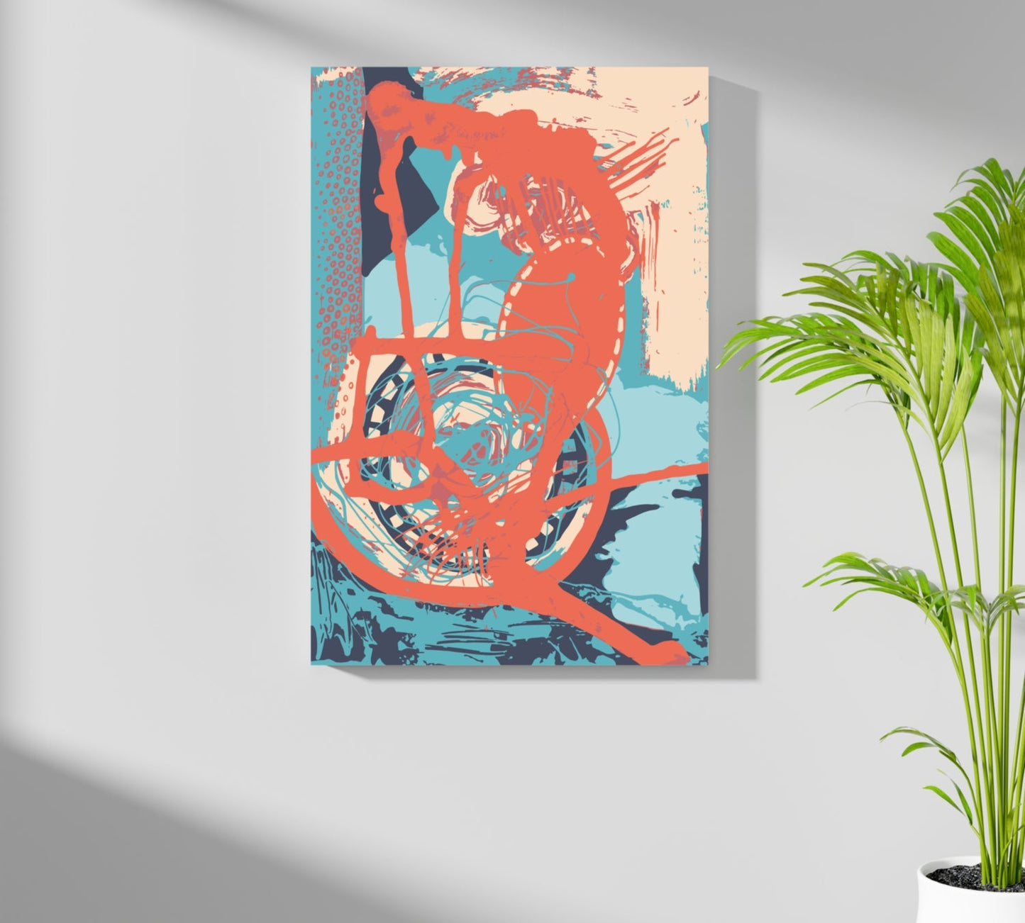 Modern Art Metal Wall Art