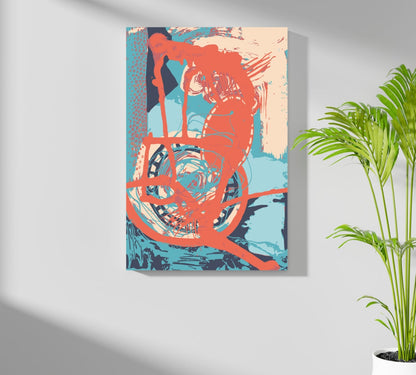Modern Art Metal Wall Art