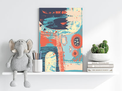 Modern Art Metal Wall Art