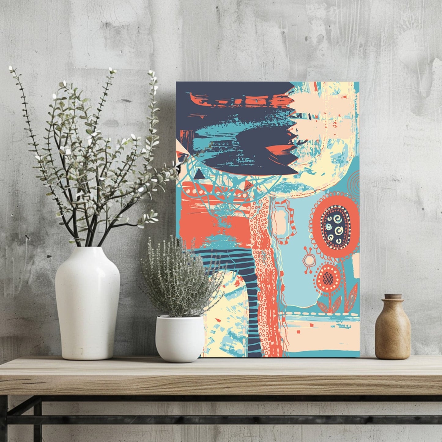 Modern Art Metal Wall Art