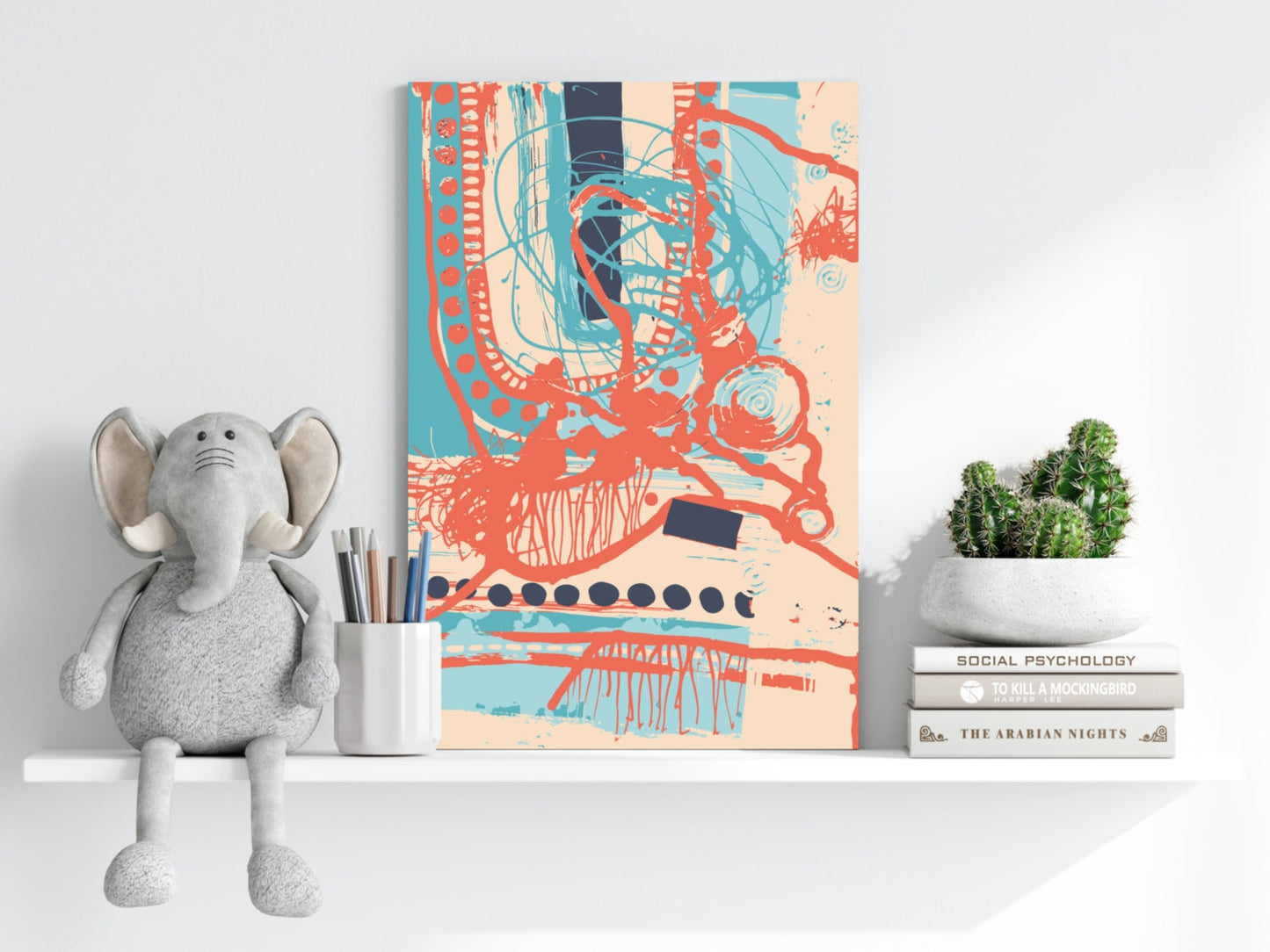 Modern Art Metal Wall Art