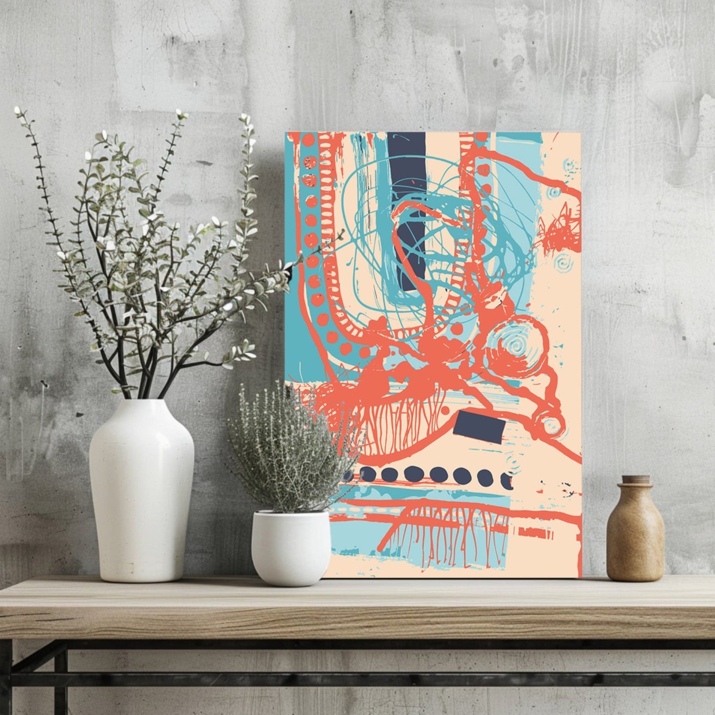 Modern Art Metal Wall Art