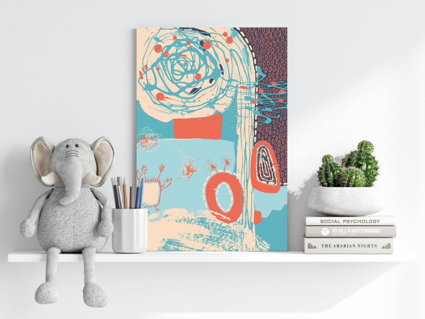 Modern Art Metal Wall Art