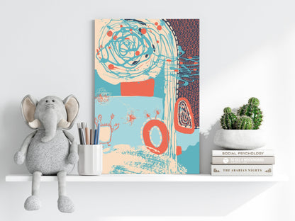 Modern Art Metal Wall Art