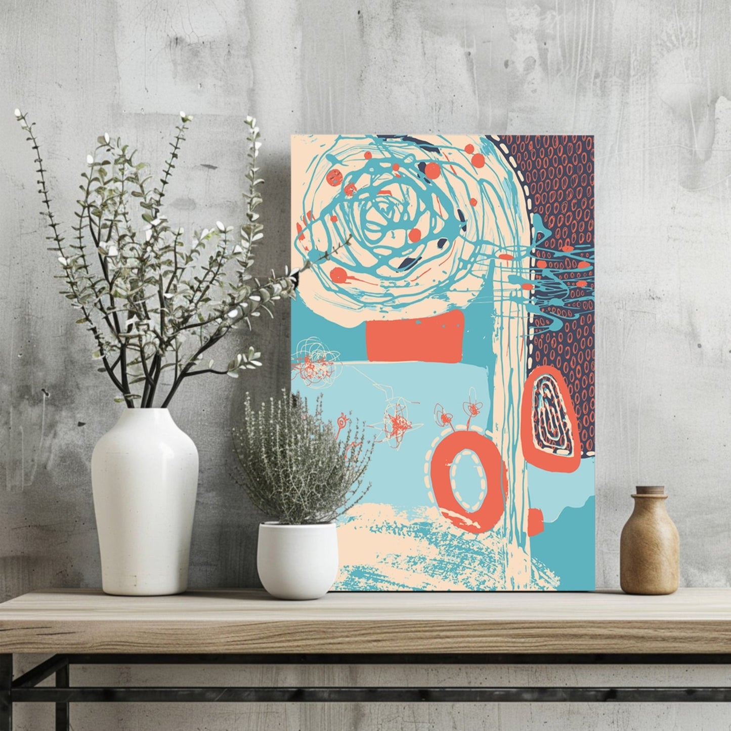 Modern Art Metal Wall Art