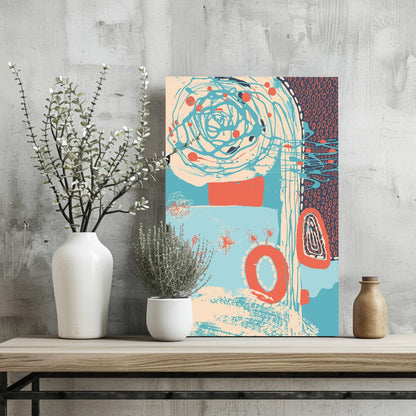 Modern Art Metal Wall Art