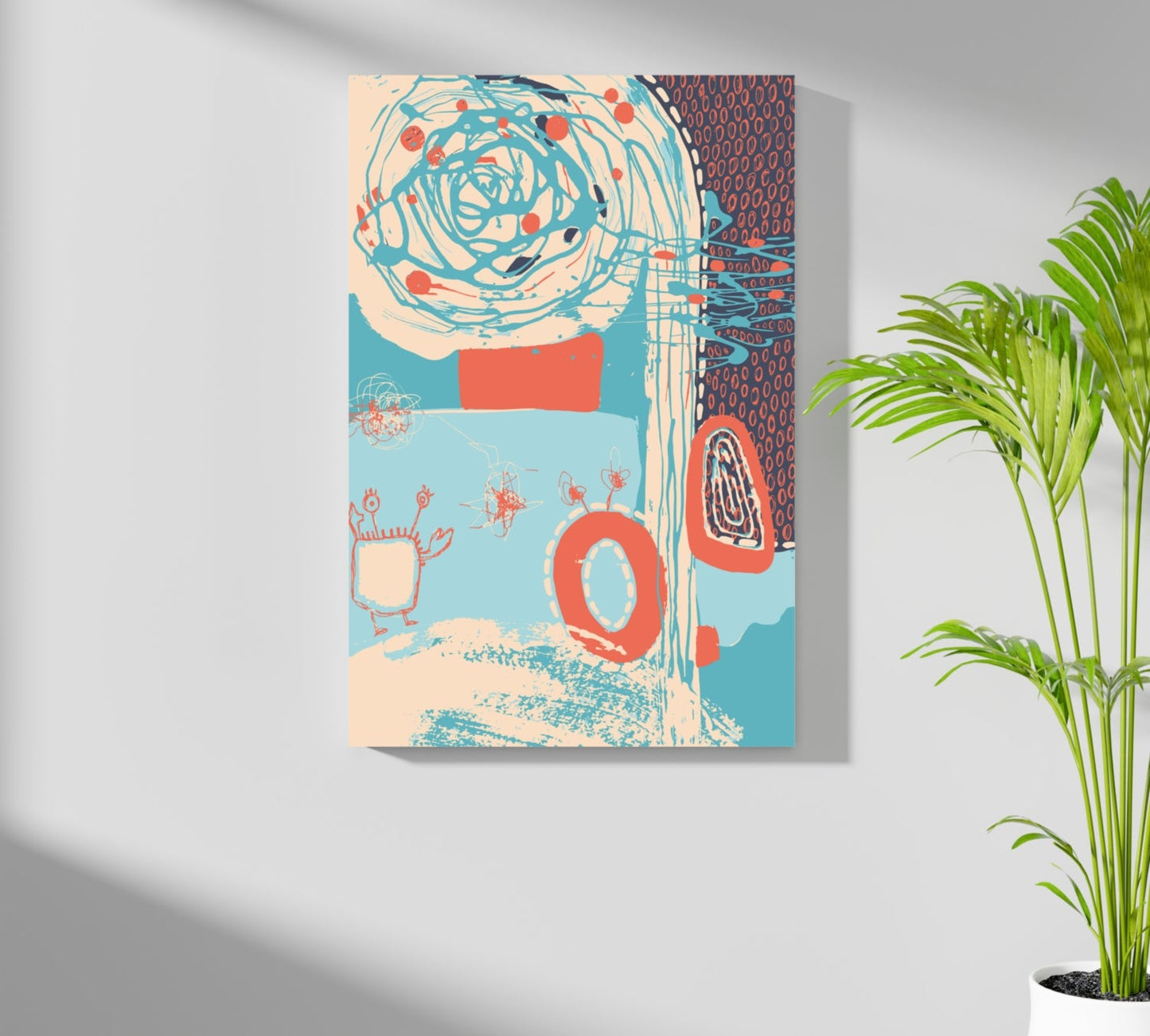 Modern Art Metal Wall Art