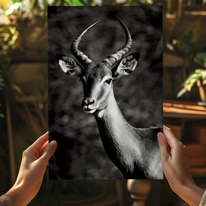 Antelope Metal Wall Art