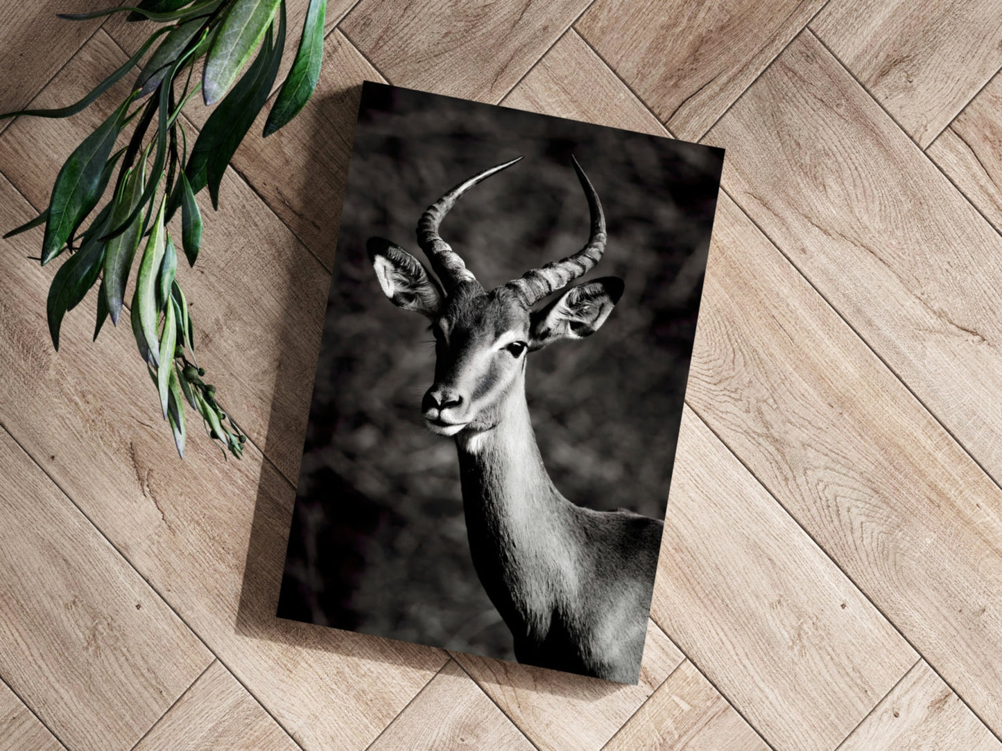 Antelope Metal Wall Art