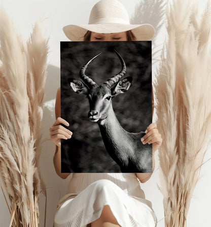 Antelope Metal Wall Art