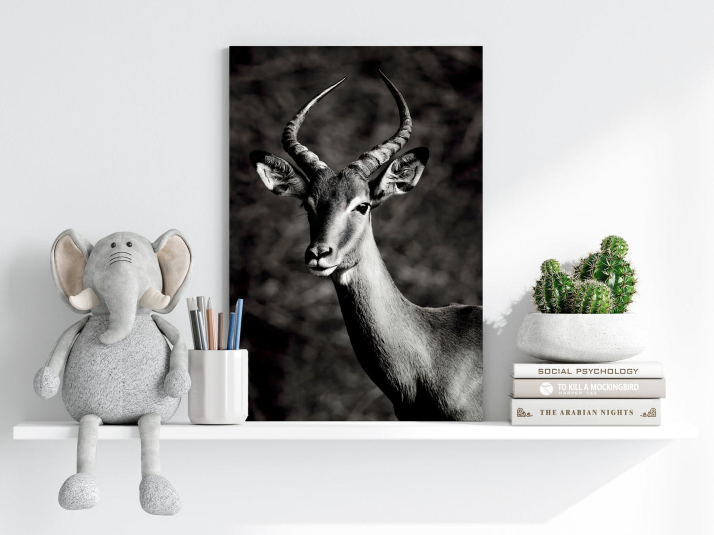 Antelope Metal Wall Art
