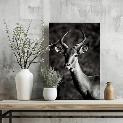 Antelope Metal Wall Art