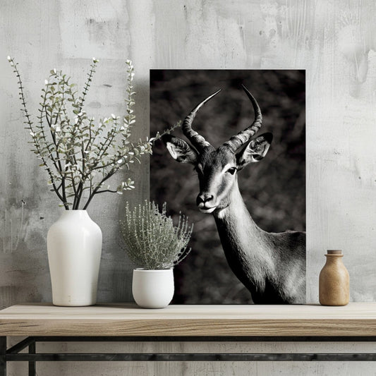 Antelope Metal Wall Art