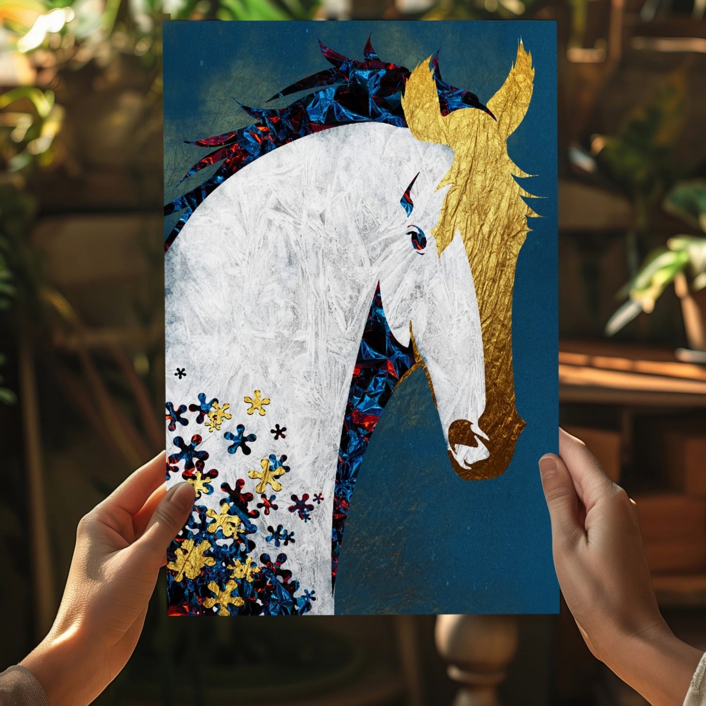 Horse Metal Wall Art
