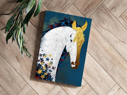 Horse Metal Wall Art