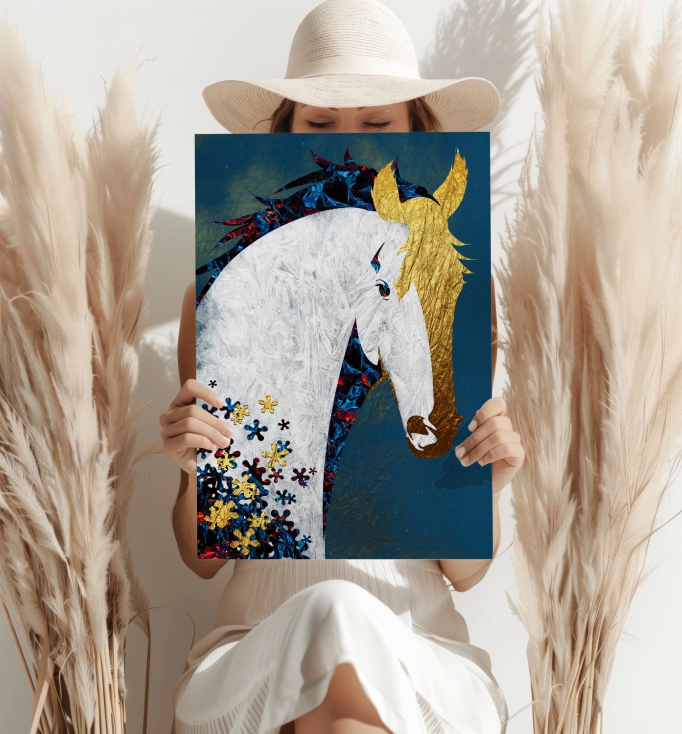 Horse Metal Wall Art