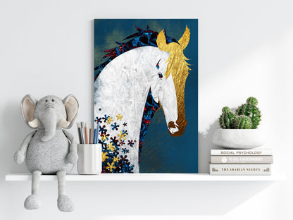 Horse Metal Wall Art