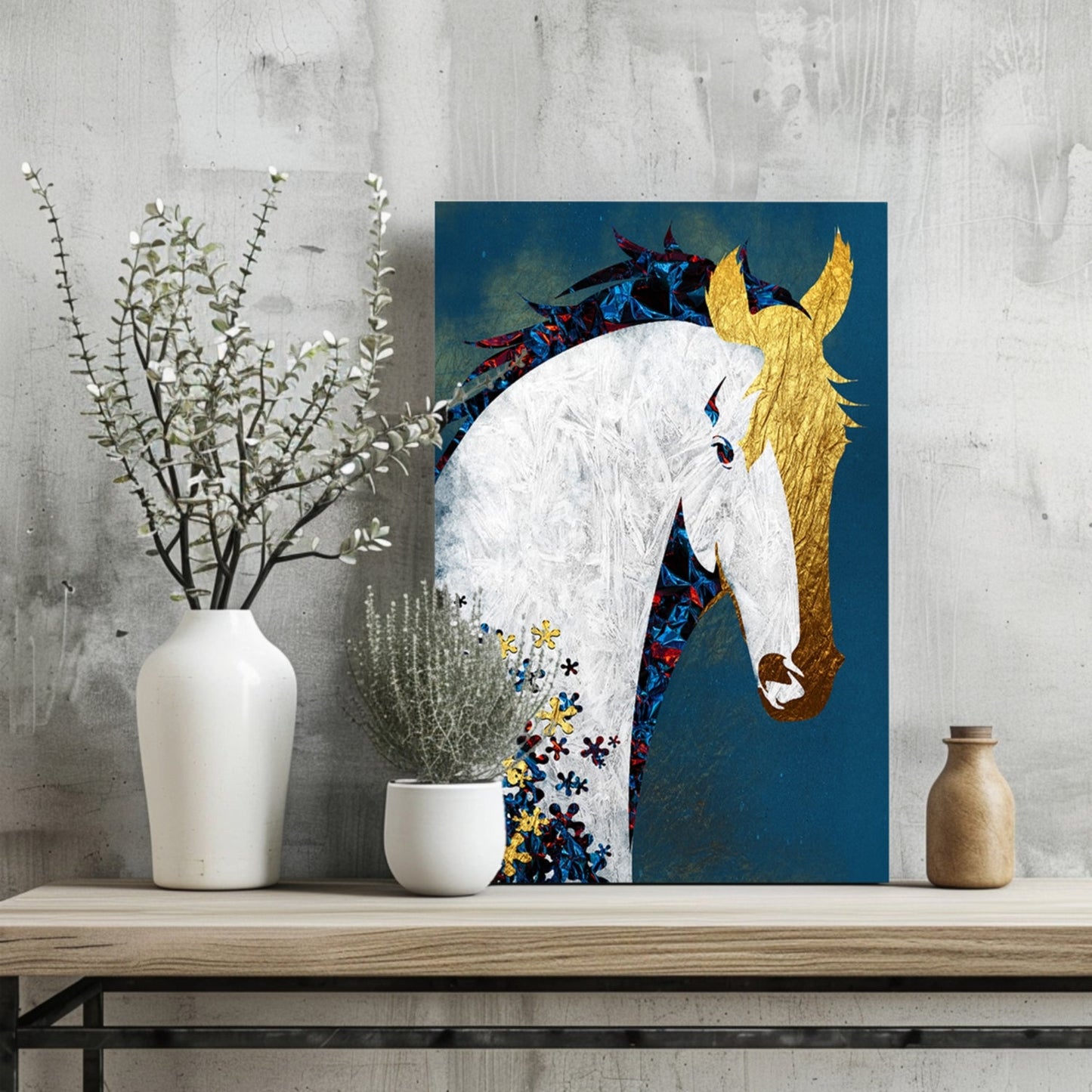 Horse Metal Wall Art