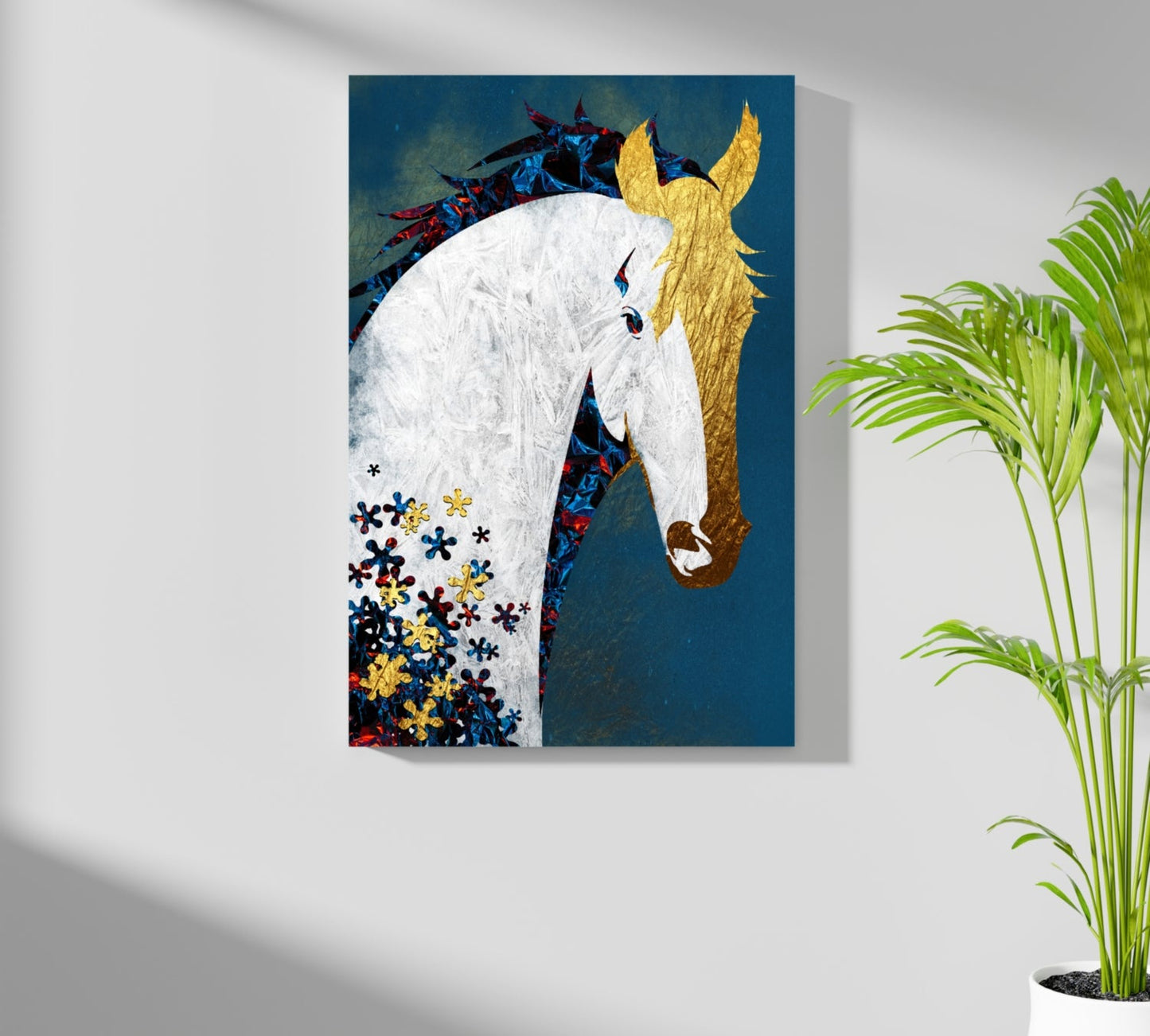 Horse Metal Wall Art