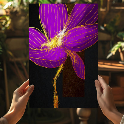 Flower Metal Wall Art