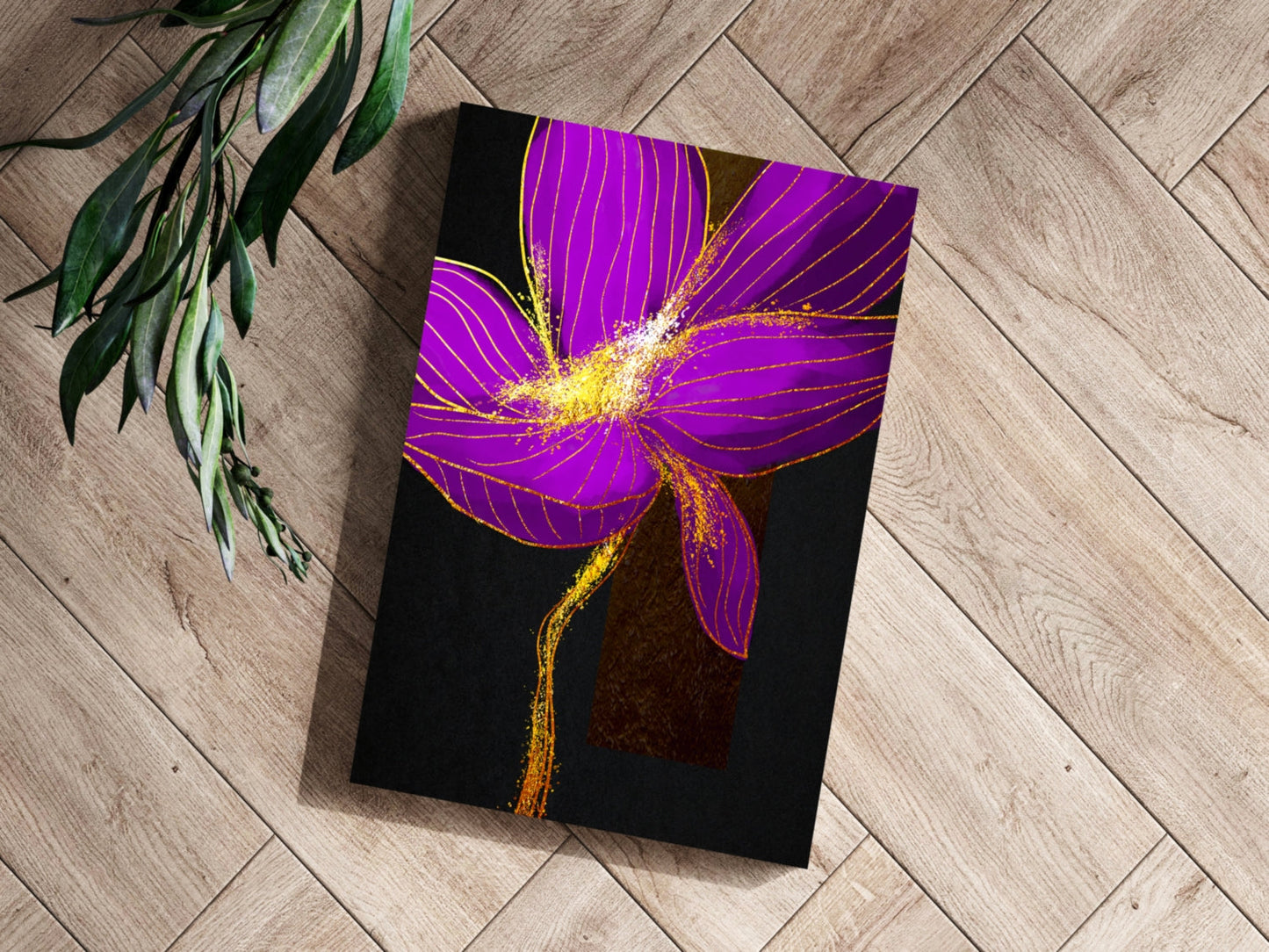 Flower Metal Wall Art