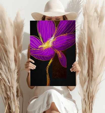 Flower Metal Wall Art