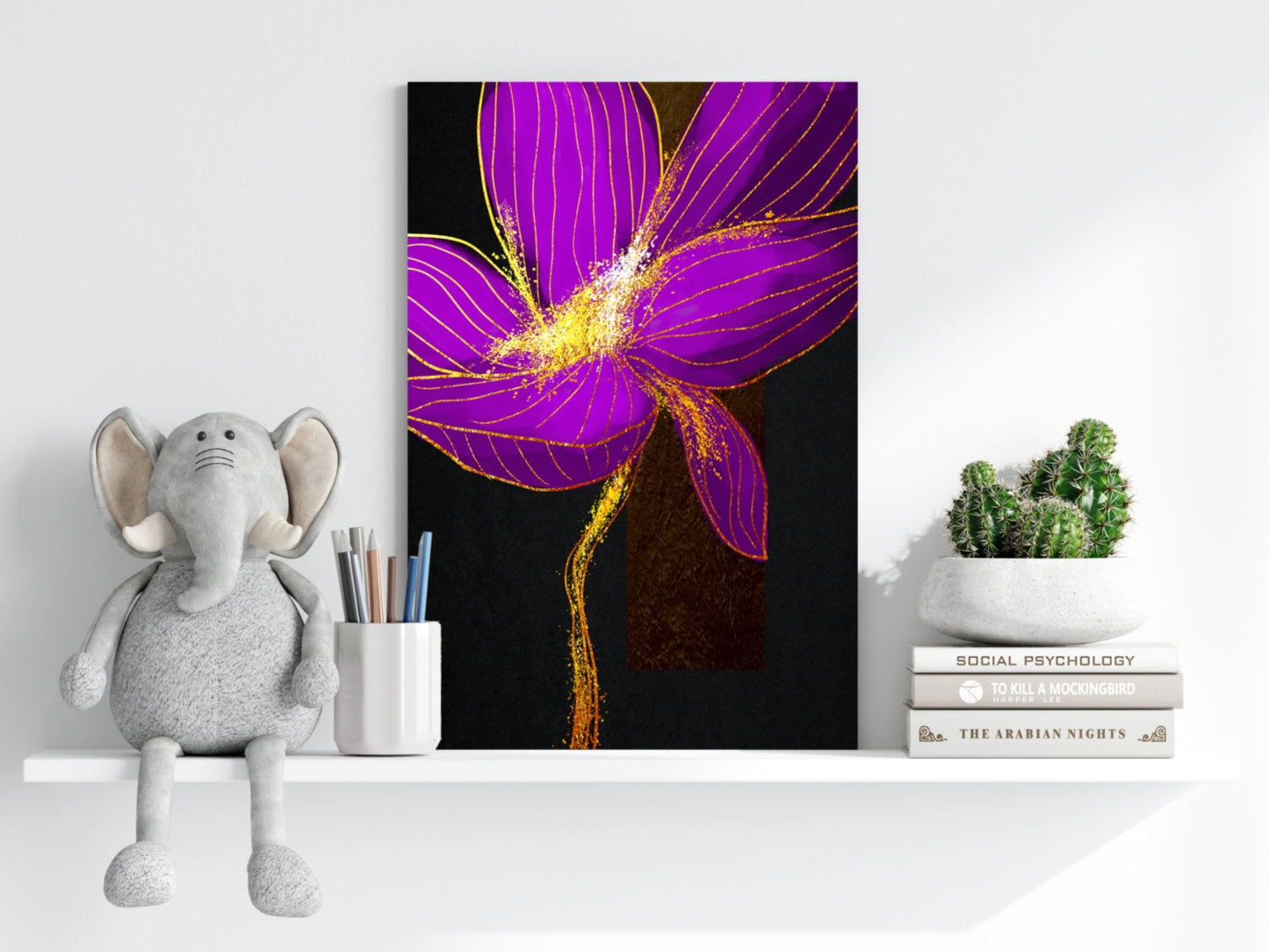Flower Metal Wall Art