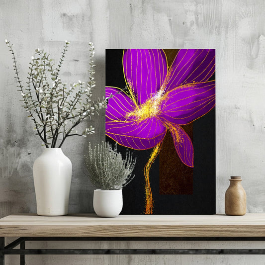 Flower Metal Wall Art