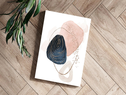 Line Art Modern Shape Metal Wall Art