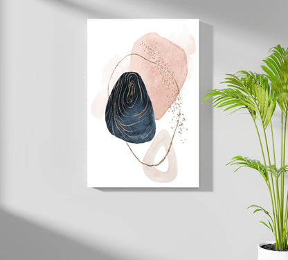 Line Art Modern Shape Metal Wall Art